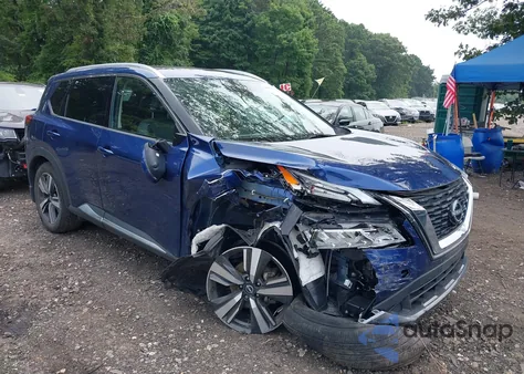 2023 Nissan Rogue Sl Intelligent Awd from USA, damaged, VIN JN8BT3CB9PW192593